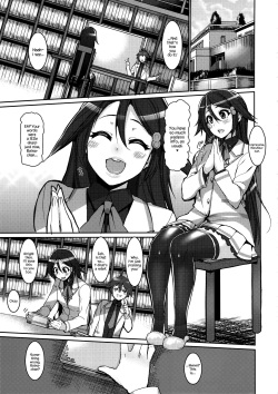 (COMIC1☆10) [HBO (Henkuma)] MILK OUT (Musaigen no Phantom World) [English] {Hennojin} page 4