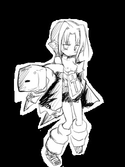 [KICHUREA] Fantasy RPG! Mate Collection Access: II page 2
