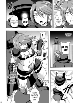 [Akuochisukii Kyoushitsu (Akuochisukii Sensei)] Uchi ga Gal-ka!? Sonna no Bucchake Arieneeshi! (Futari wa Precure) [English] [H-Konbini] [Digital] page 6