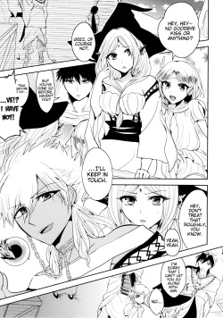 (SPARK9) [Rayroh (Suzuse)] s.t.a. (Magi) [English] [EHCove+Crystalium] page 2