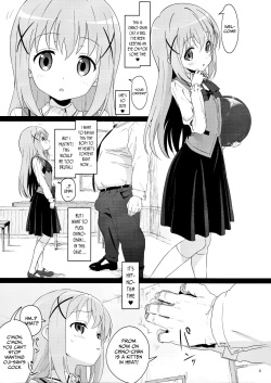 [2nd color (Typehatena)] Kawaisugiru Chino-chan to Icha Love Shitai node Chotto Bakashi Kyouseiteki ni? Shinaido 120% ni Natte Moraimashita | I Wanted to Be Lovey-Dovey with Chino-chan so Much I Overdid it My Affection Return (Gochuumon wa Usagi desu ka?) page 2