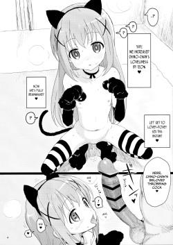 [2nd color (Typehatena)] Kawaisugiru Chino-chan to Icha Love Shitai node Chotto Bakashi Kyouseiteki ni? Shinaido 120% ni Natte Moraimashita | I Wanted to Be Lovey-Dovey with Chino-chan so Much I Overdid it My Affection Return (Gochuumon wa Usagi desu ka?) page 3