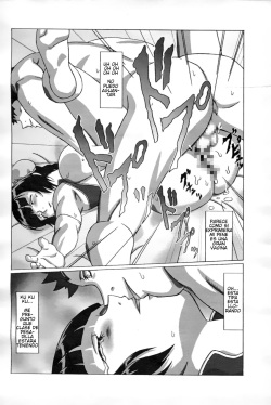 (C73) [Shiroganeya (Ginseiou)] San no Chichi (KM-26 Innyuu Zanmai) (Gundam 00) [Spanish] [serres] page 9