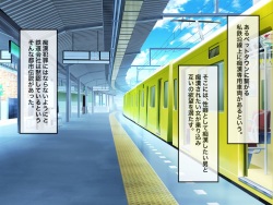 [47.5% (Romuroru)] Chikan Senyou Sharyou -Inkou Densha wa Ugoku Happening Bar- page 2