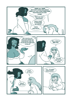 [Naughty Apples] How To Relax Before A Big Test page 3