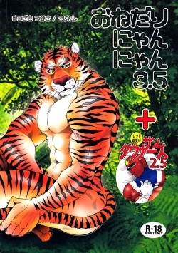 (SUPER22) [Masamune Kokichi (Matsuzaki Tsukasa)] Onedari Nyan Nyan 3.5 + Sundowners 2.5 (Astro Fighter Sunred) [English] [mayonakat] page 1