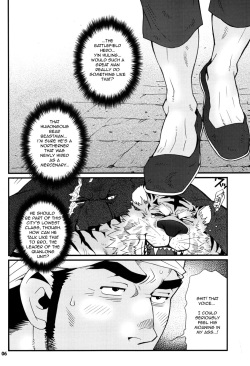 (SUPER22) [Masamune Kokichi (Matsuzaki Tsukasa)] Onedari Nyan Nyan 3.5 + Sundowners 2.5 (Astro Fighter Sunred) [English] [mayonakat] page 5