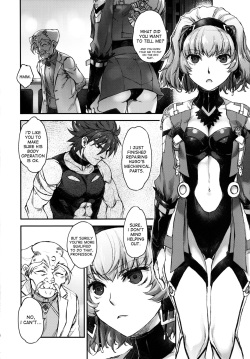 (COMIC1☆8) [Otentomaru (Nakamura Kanko)] Aqua-san wa, Ippai Kawaii (Super Robot Wars MX) [English] [desudesu] page 5