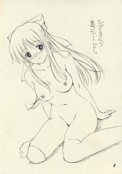 (Sayuket 2) [SILMARIL (Ayakaze Ryuushou)] HYBRID CHILD EXTRA 2 AT SAYUKET 2 (Kanon) page 2