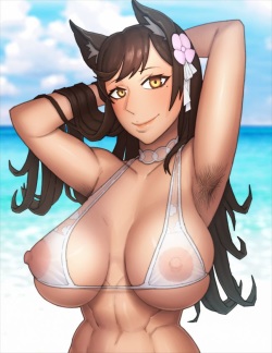 [Lycra] Atago Mizugi (Azur Lane) page 2