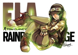 Ela (Rainbow Six Siege) page 1