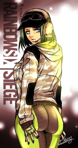 Ela (Rainbow Six Siege) page 6