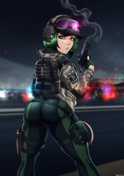 Ela (Rainbow Six Siege) page 7