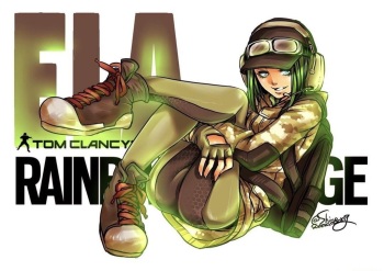 Ela (Rainbow Six Siege) cover