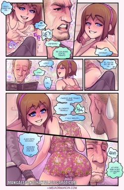 [Melkor] Sidney Part 3 - Cause and Effect | Causa y Efecto [Spanish] [LaVale] page 8