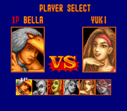 [Games Express] Strip Fighter II (PC-engine) page 1