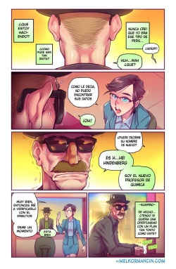 [Melkor] Sidney Part 2 [Spanish] [VerComicsPorno] page 4