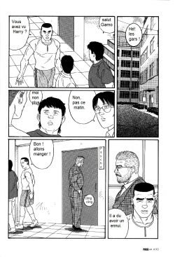[Tagame Gengoroh] PRIDE Chuukan [French] page 3
