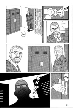 [Tagame Gengoroh] PRIDE Chuukan [French] page 4