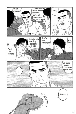 [Tagame Gengoroh] PRIDE Chuukan [French] page 8