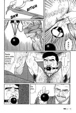 [Tagame Gengoroh] PRIDE Chuukan [French] page 9