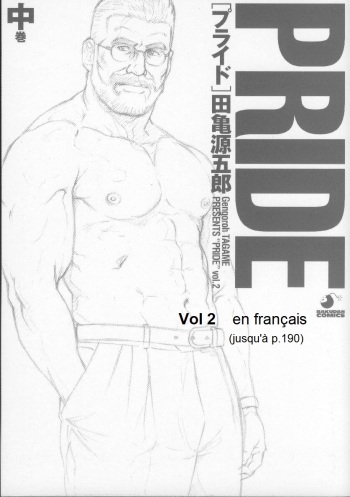 [Tagame Gengoroh] PRIDE Chuukan [French] cover