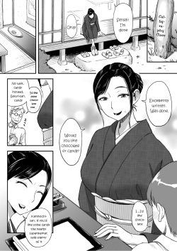 [Ochikochitei (Tadano Kushami)] Haha ga Taisetsu ni Shite Iru Fude | Mother's Beloved Brush [English] [jiyuunii] page 2