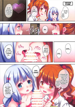 (C92) [Seven Days Holiday (Shinokawa Arumi, Koga Nozomu)] EROMANGA DAYS (Eromanga Sensei) [Spanish] [Ryuketsu Scan] page 10