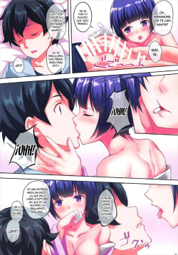 (C92) [Seven Days Holiday (Shinokawa Arumi, Koga Nozomu)] EROMANGA DAYS (Eromanga Sensei) [Spanish] [Ryuketsu Scan] page 5