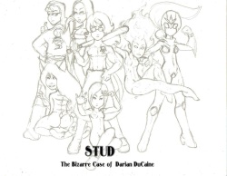 STUD: The Bizarre Case of Darian DuCaine by Duke-Of-Dutchhazel A.K.A. TheGreenHouse