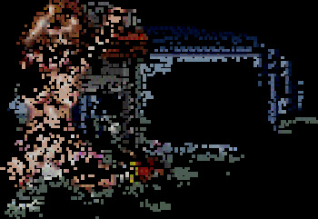 [Okeyu Tei] School Dot Fight cover