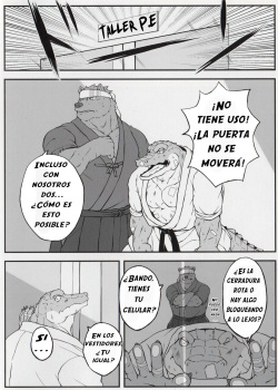 (Kemoket 6) [Nikumaki-Bacon (Nikujuuhachi)] Yumemiru Crocodile | Cocodrilo soñador [Spanish] [Tori-traducciones II] [Decensored] page 3
