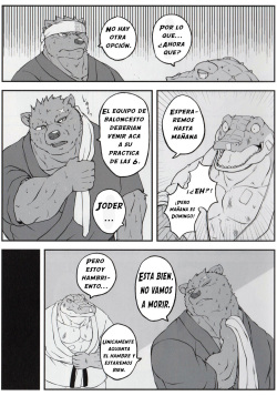(Kemoket 6) [Nikumaki-Bacon (Nikujuuhachi)] Yumemiru Crocodile | Cocodrilo soñador [Spanish] [Tori-traducciones II] [Decensored] page 4