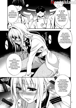 (C83) [Hibi Rakuraku (Aoki Kanji)] Bijin Kagakusha in Aku no Soshiki | Beautiful Scientist in an Evil Organization (To Love-Ru Darkness) [Spanish] [Hentaisland] page 4