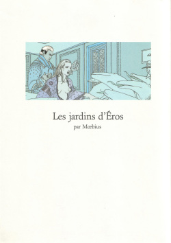 Les jardins d'Eros