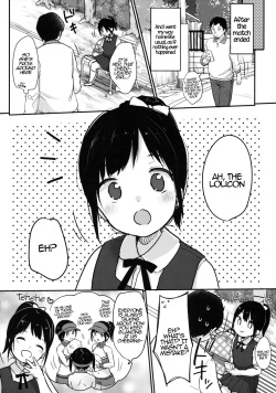 (C91) [MeltdoWN COmet (Yukiu Con)] cheer up! [English] {Hennojin} page 3