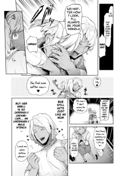 [Ohkami Ryosuke] TS Ryuugaku-ki Ch. 6 (COMIC Unreal 2017-04 Vol. 66) [English] [Decensored] [Digital] page 5