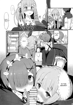 (C91) [Pirokobo (Piro)] Rem no Emilia Kuttsuke Daisakusen (Re:Zero kara Hajimeru Isekai Seikatsu) [English] [Cecilbk] page 10