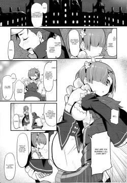 (C91) [Pirokobo (Piro)] Rem no Emilia Kuttsuke Daisakusen (Re:Zero kara Hajimeru Isekai Seikatsu) [English] [Cecilbk] page 2