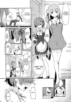 (C91) [Pirokobo (Piro)] Rem no Emilia Kuttsuke Daisakusen (Re:Zero kara Hajimeru Isekai Seikatsu) [English] [Cecilbk] page 3