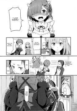 (C91) [Pirokobo (Piro)] Rem no Emilia Kuttsuke Daisakusen (Re:Zero kara Hajimeru Isekai Seikatsu) [English] [Cecilbk] page 4