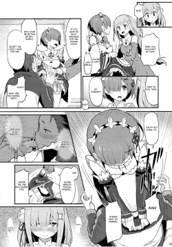 (C91) [Pirokobo (Piro)] Rem no Emilia Kuttsuke Daisakusen (Re:Zero kara Hajimeru Isekai Seikatsu) [English] [Cecilbk] page 6