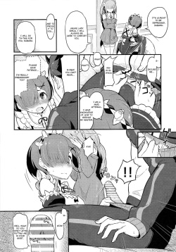 (C91) [Pirokobo (Piro)] Rem no Emilia Kuttsuke Daisakusen (Re:Zero kara Hajimeru Isekai Seikatsu) [English] [Cecilbk] page 7
