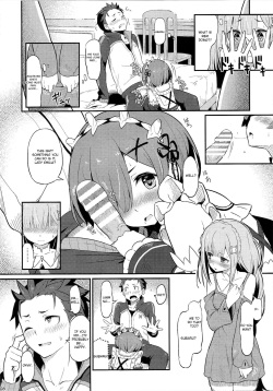 (C91) [Pirokobo (Piro)] Rem no Emilia Kuttsuke Daisakusen (Re:Zero kara Hajimeru Isekai Seikatsu) [English] [Cecilbk] page 9