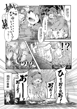 [Jika Hatsudensho (flanvia)] Kawashiro-san wa Kawaii Shi Gonbuto Meiyuu Chinpo nanka ni Makenai Sonna Hyui Hon (Touhou Project) [Digital] page 3
