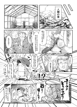 [Jika Hatsudensho (flanvia)] Kawashiro-san wa Kawaii Shi Gonbuto Meiyuu Chinpo nanka ni Makenai Sonna Hyui Hon (Touhou Project) [Digital] page 4