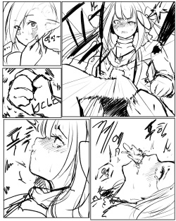 [Bonifas] 마비노기 망가 (Mabinogi) [Korean] page 8