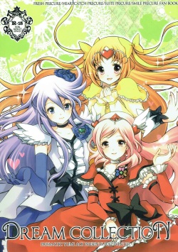 (C83) [PRISMATIC (Aoi Yumi)] DREAM COLLECTION (Precure Series) page 1