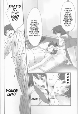 (C79) [Puchi Village (Nishimu, Harasho)] Ore no Doukyonin ga Konnani Kawaii Wake ga Nai ~Third Children Hen~ (Neon Genesis Evangelion) [English] [cedr777] page 6