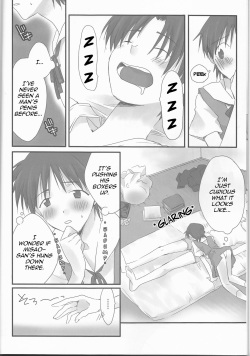 (C79) [Puchi Village (Nishimu, Harasho)] Ore no Doukyonin ga Konnani Kawaii Wake ga Nai ~Third Children Hen~ (Neon Genesis Evangelion) [English] [cedr777] page 8